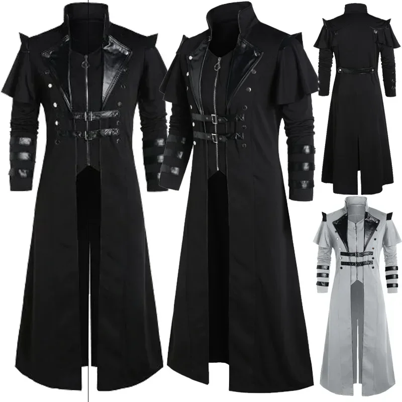 Vintage Victorian Fashion - Disfraz Hombre Vintage Halloween Medieval Steampunk