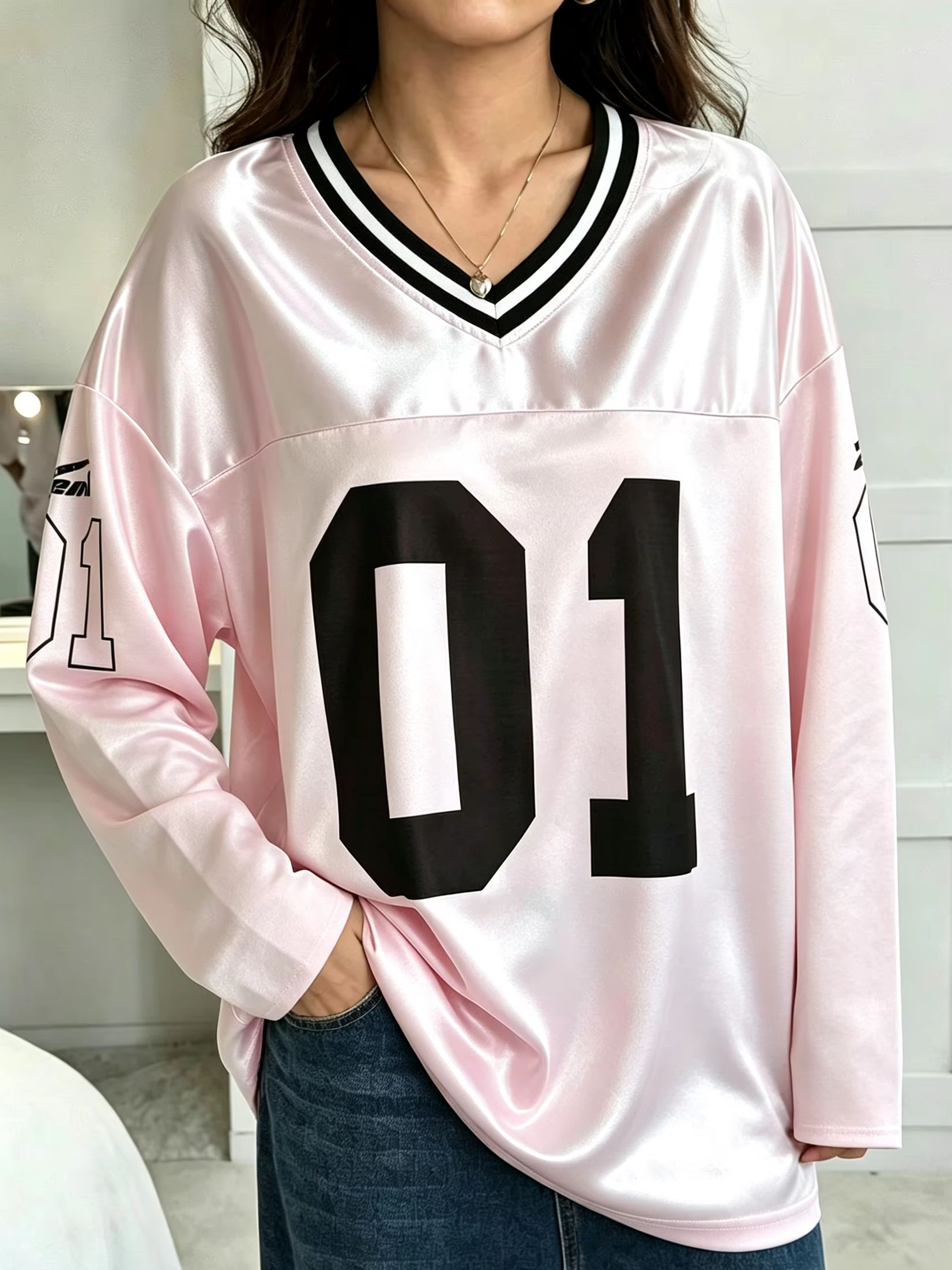 Vintage Fashion Aesthetic - Men's Women Men Vintage Long Sleeve