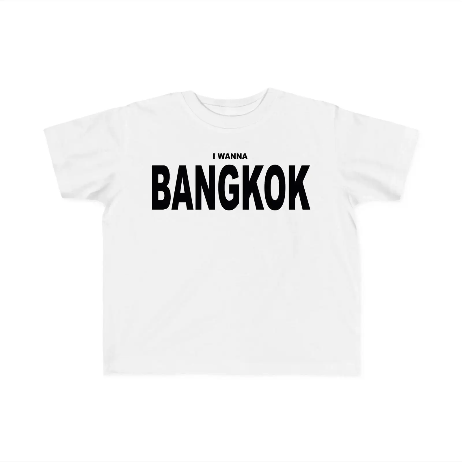 Vintage Fashion Bangkok - I Wanna Bangkok Baby T Shirt