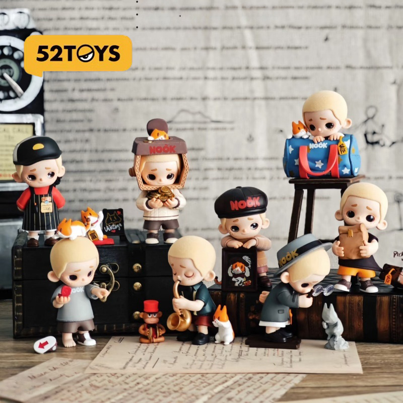 Vintage Fashion Store - 52toys Nook Vintage Store Series Fashionable