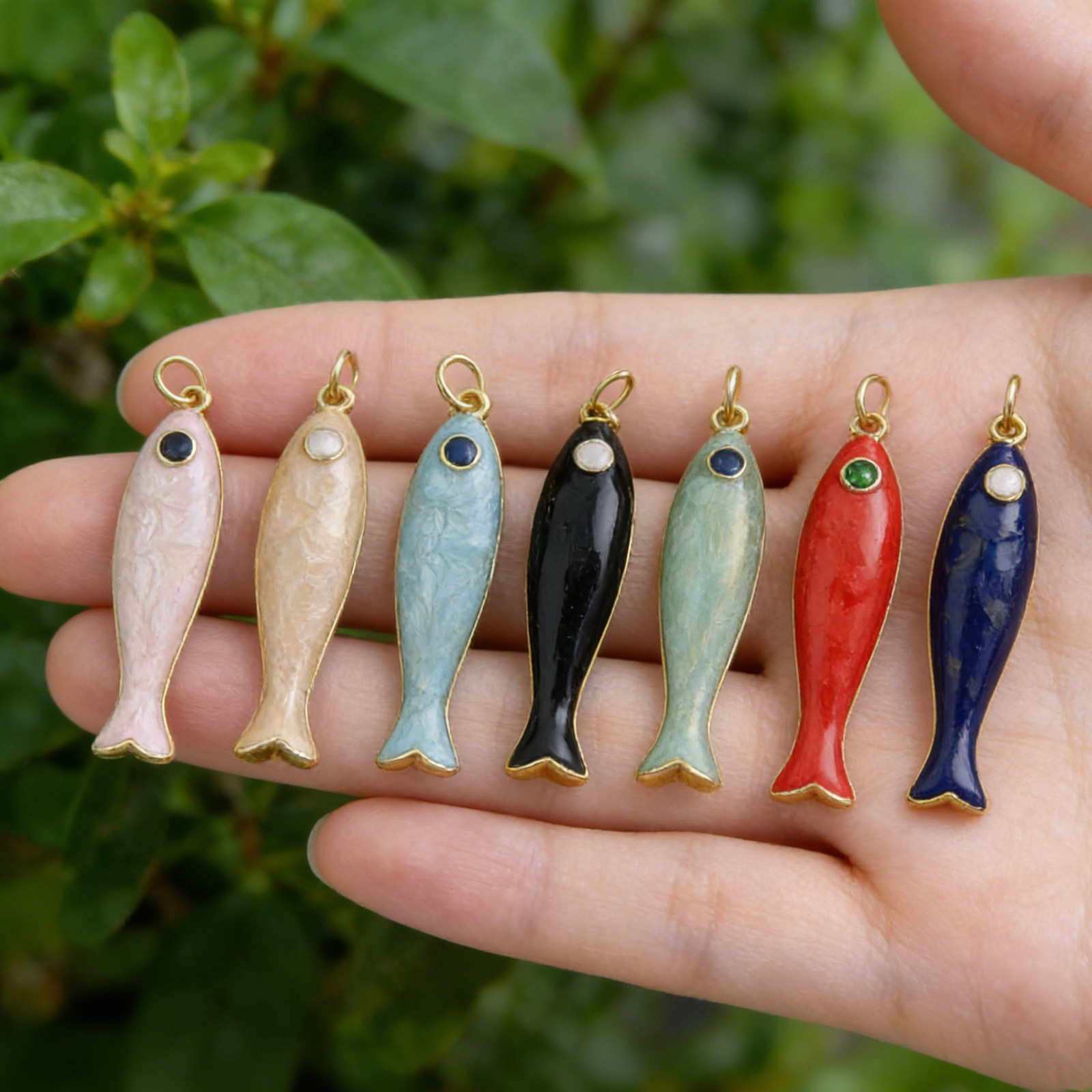 Vintage Fashion Earrings - 1PC multicolored copper Vintage Slim Long