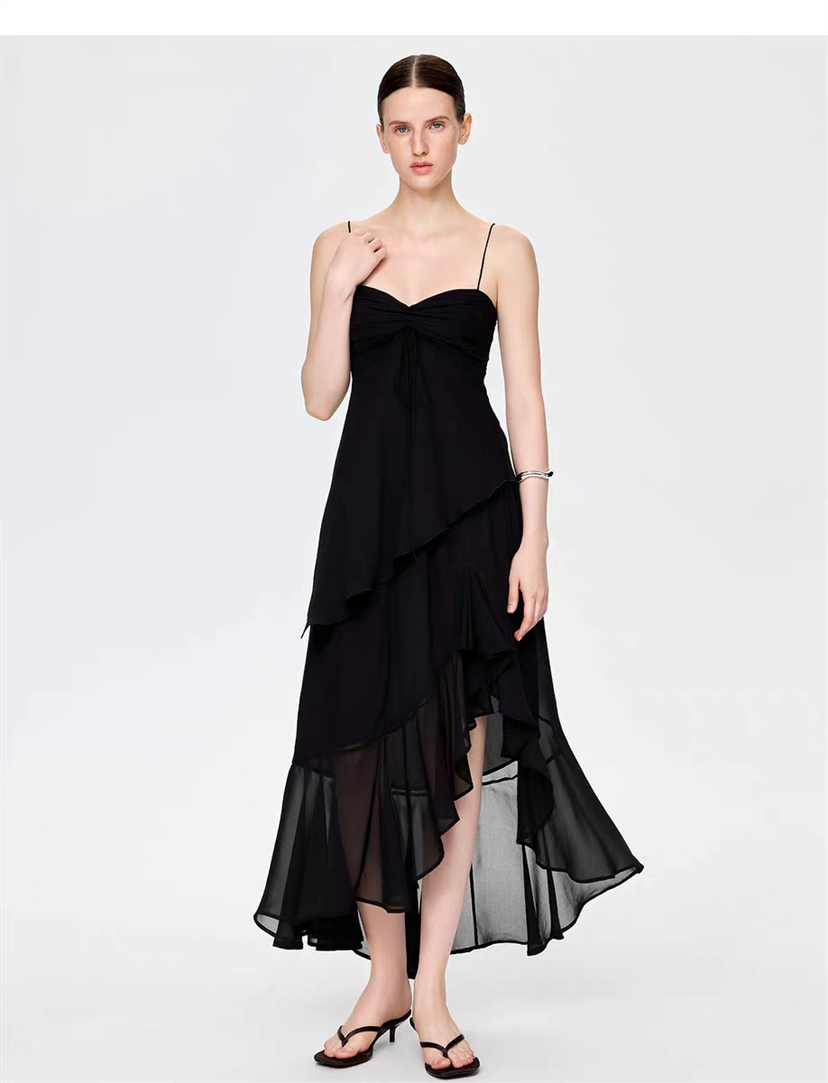 Fashion Irregular Fishtail Chi - Vintage Fashion Female recension och pris