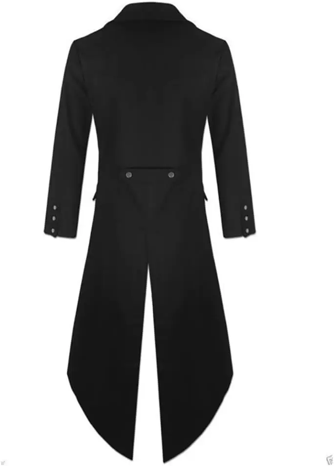 Mens Steampunk Gothic Jacket V - Vintage Victorian Fashion recension och pris