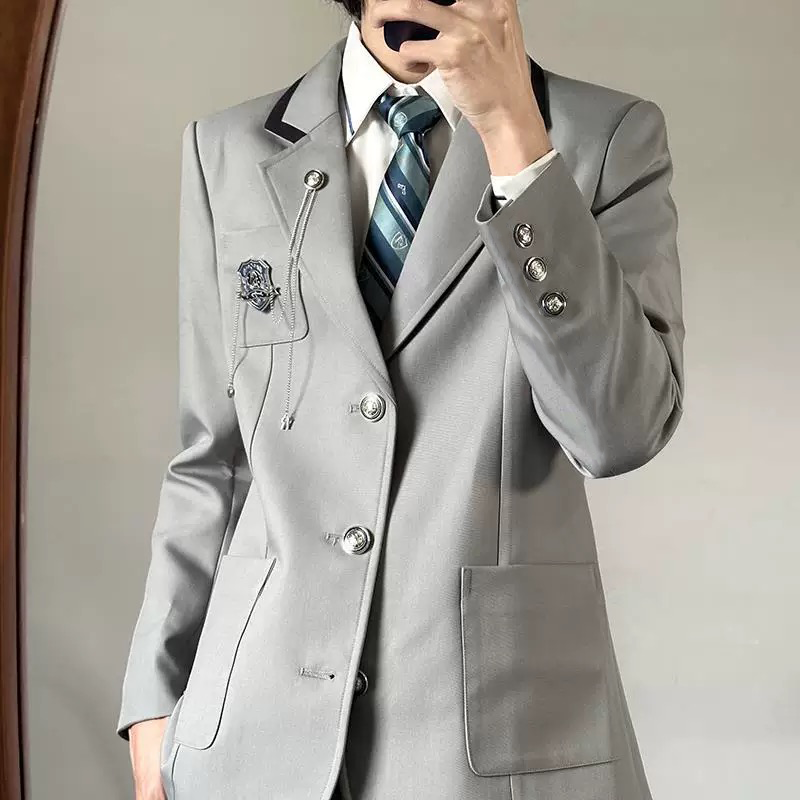 Japanese School Style DK Unifo - Vintage Fashion Instagram recension och pris