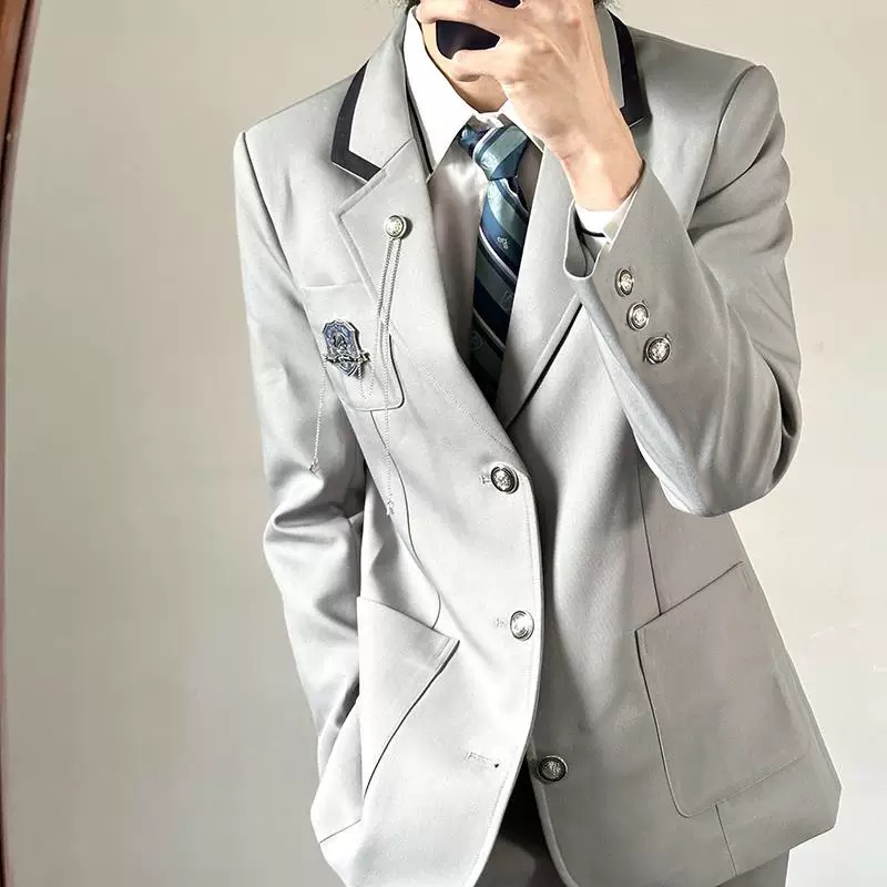 Japanese School Style DK Unifo - Vintage Fashion Instagram recension och pris