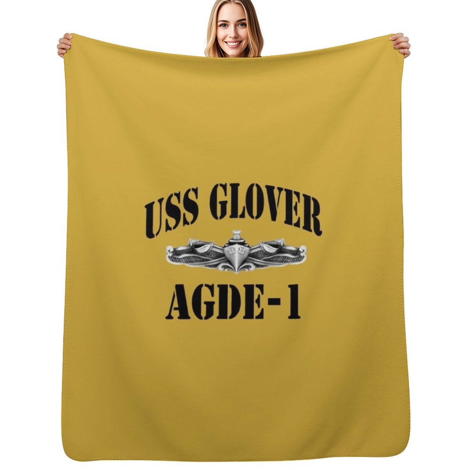 USS GLOVER (AGDE-1) SHIP'S STO - Vintage Fashion Store recension och pris
