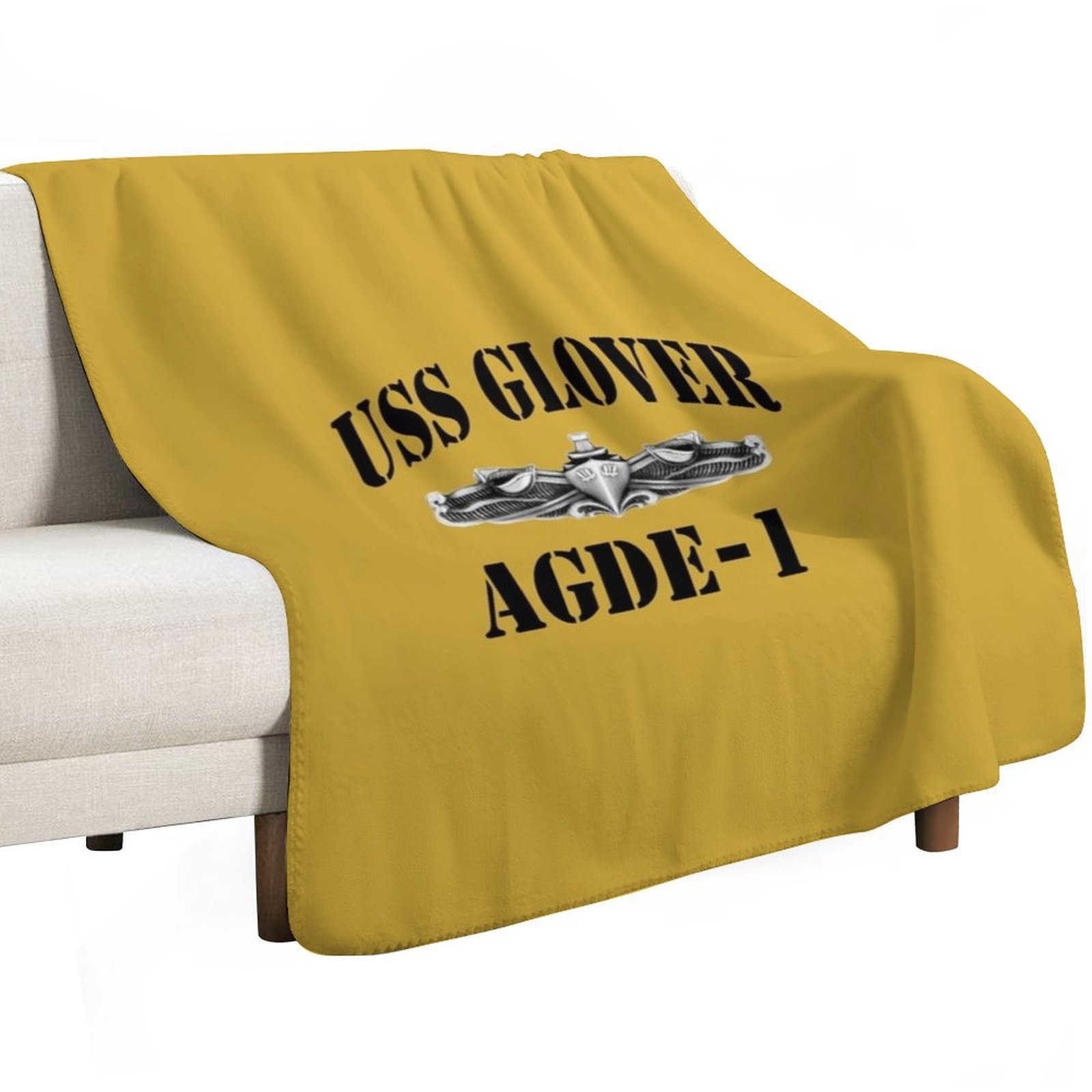 USS GLOVER (AGDE-1) SHIP'S STO - Vintage Fashion Store recension och pris