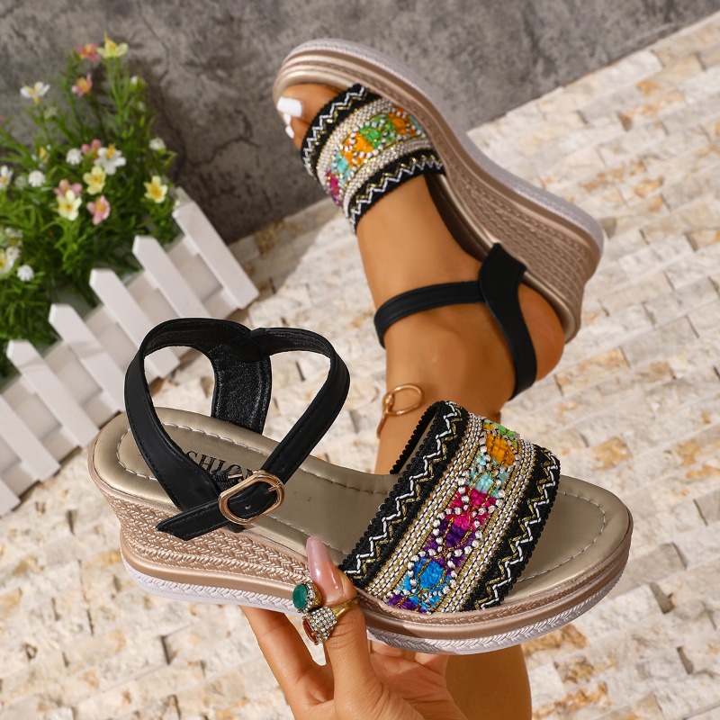 Summer Women High Heel Sandals - Vintage Fashion Female recension och pris
