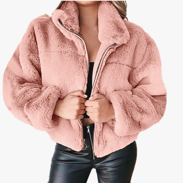 2025 Winter Women's Warm Jacke - Vintage Fashion Postcards recension och pris