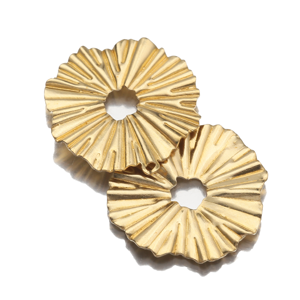 20pcs/Lot Brass Sun Flowers Ch - Vintage Fashion Earrings recension och pris