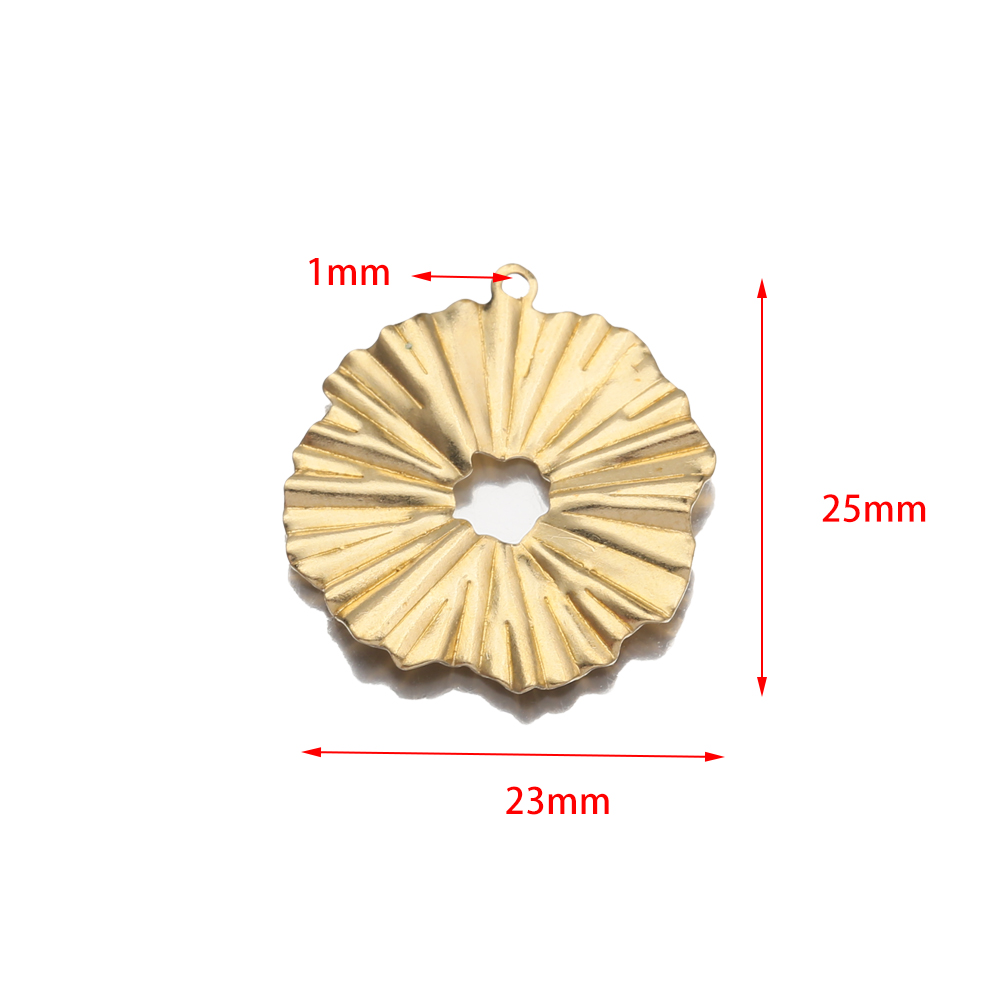 20pcs/Lot Brass Sun Flowers Ch - Vintage Fashion Earrings recension och pris