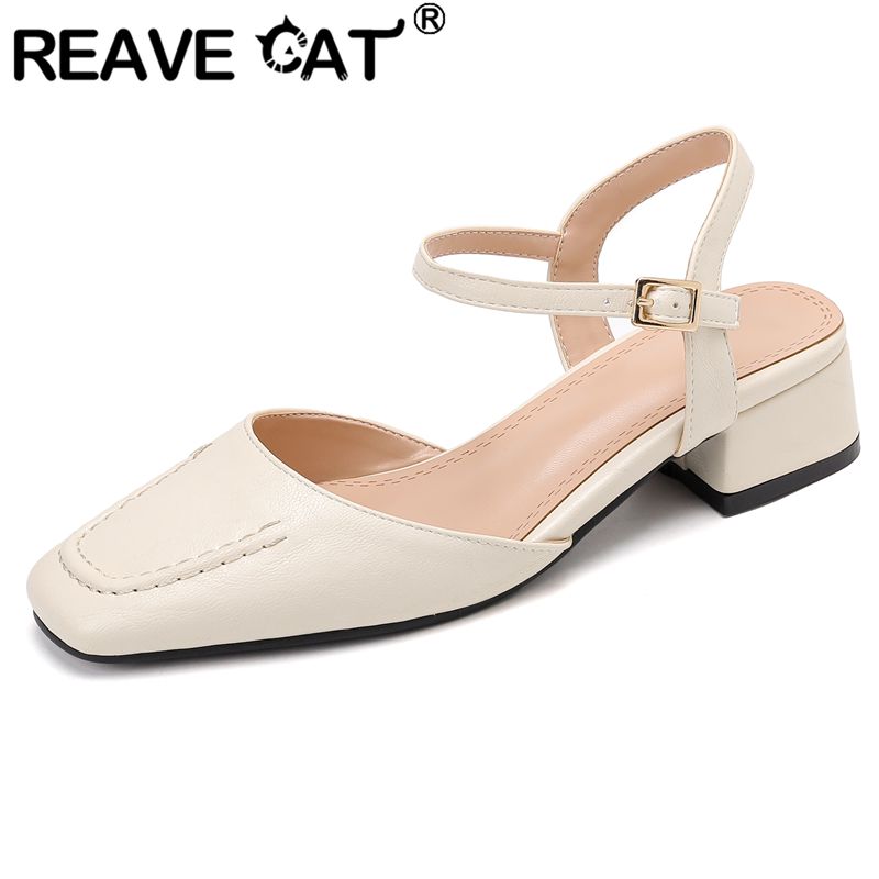 REAVE CAT 2025 Female Sandals  - Vintage Fashion Female recension och pris