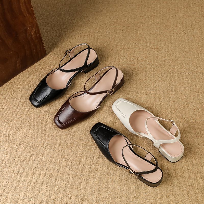 REAVE CAT 2025 Female Sandals  - Vintage Fashion Female recension och pris