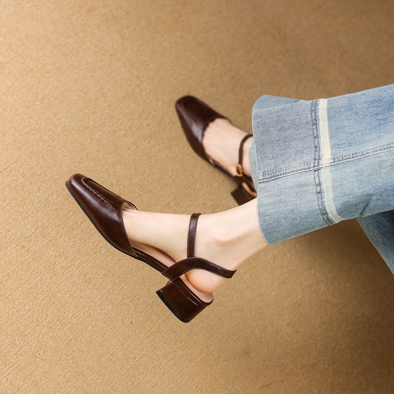 REAVE CAT 2025 Female Sandals  - Vintage Fashion Female recension och pris