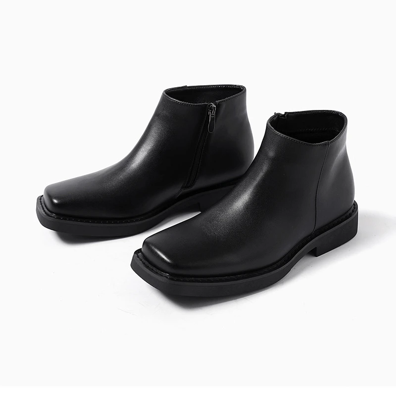 Black New Fashion Men Casual L - Vintage Fashion Aesthetic recension och pris