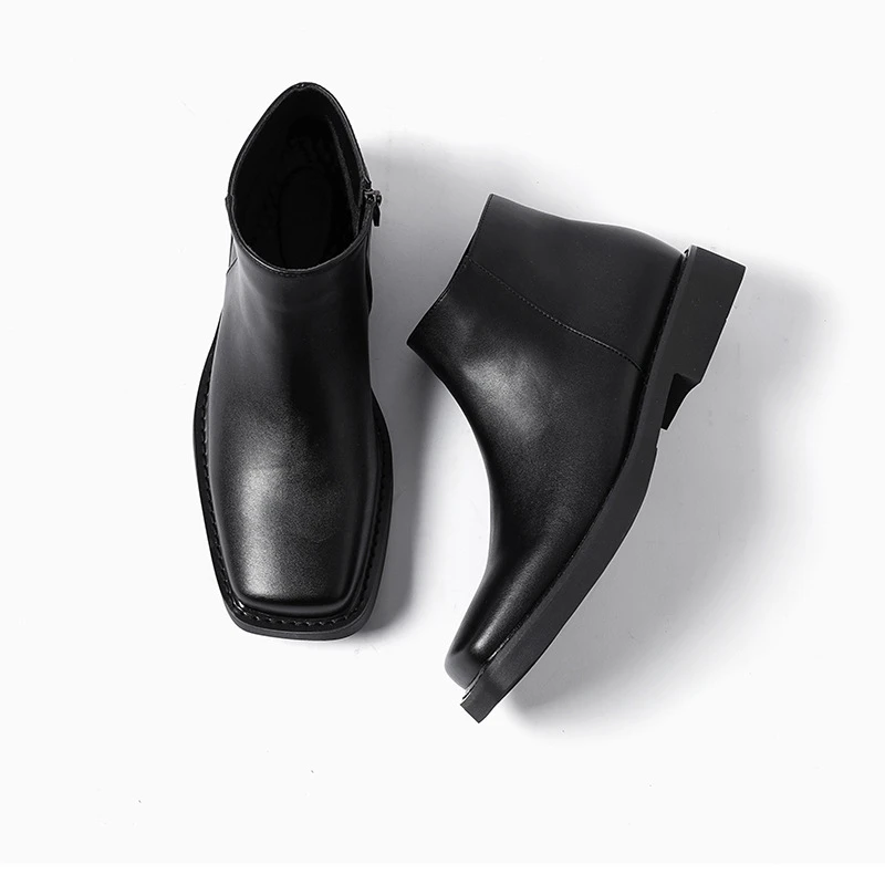 Black New Fashion Men Casual L - Vintage Fashion Aesthetic recension och pris