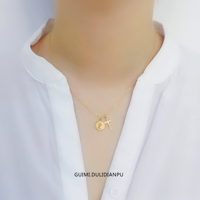YUN RUO Vintage Queen Coin Cro - Vintage Fashion Queen recension och pris