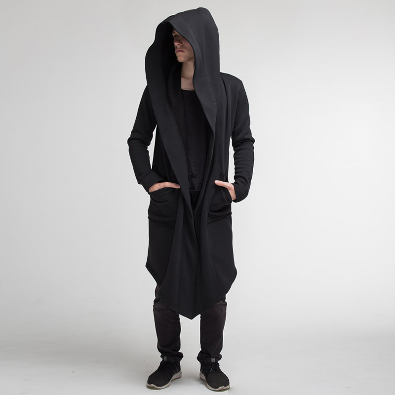 Men's Winter Hooded Cardigan T - Vintage Fashion Postcards recension och pris