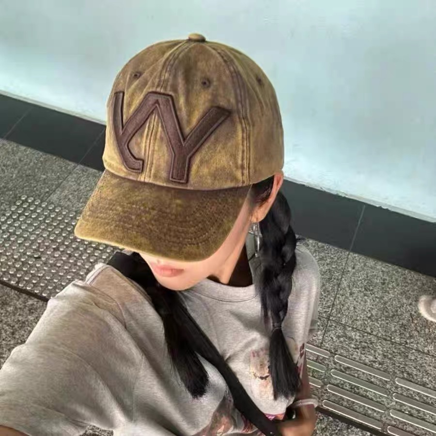 Small Washed Vintage Street Da - Vintage Fashion Hats recension och pris