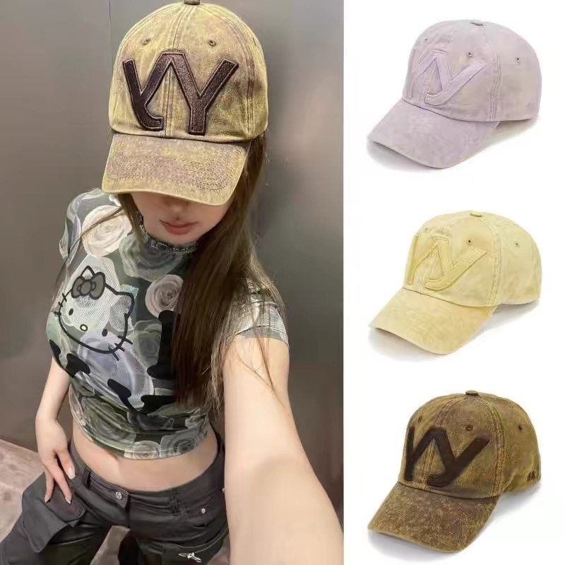 Small Washed Vintage Street Da - Vintage Fashion Hats recension och pris