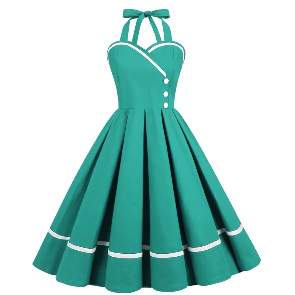 Halloween  50s 60s 80s Retro D - Vintage Fashion Female recension och pris