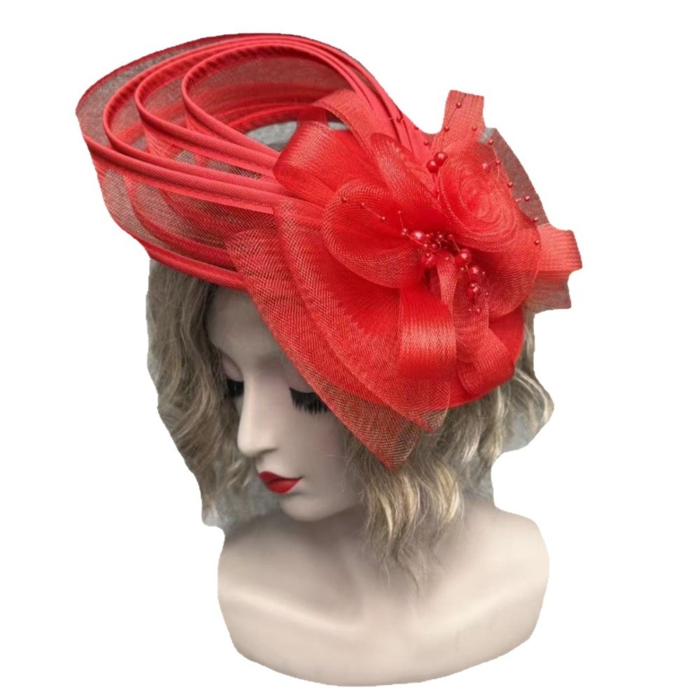 Durable Sinamay Women Fascinat - Vintage Fashion Hats recension och pris