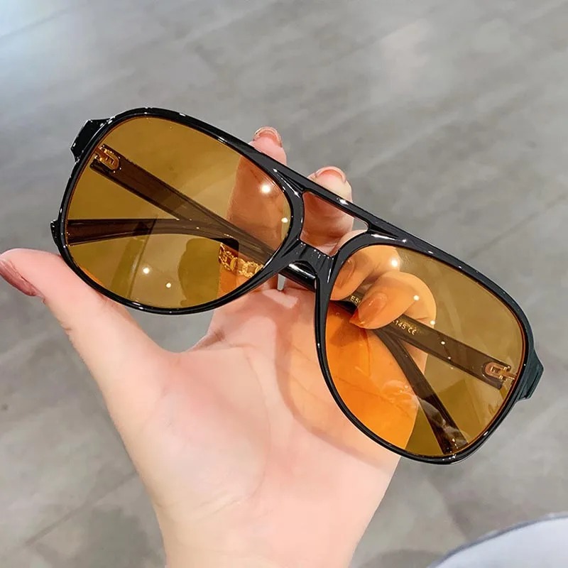 Retro Sunglasses for Men's Wom - Vintage Fashion Aesthetic recension och pris