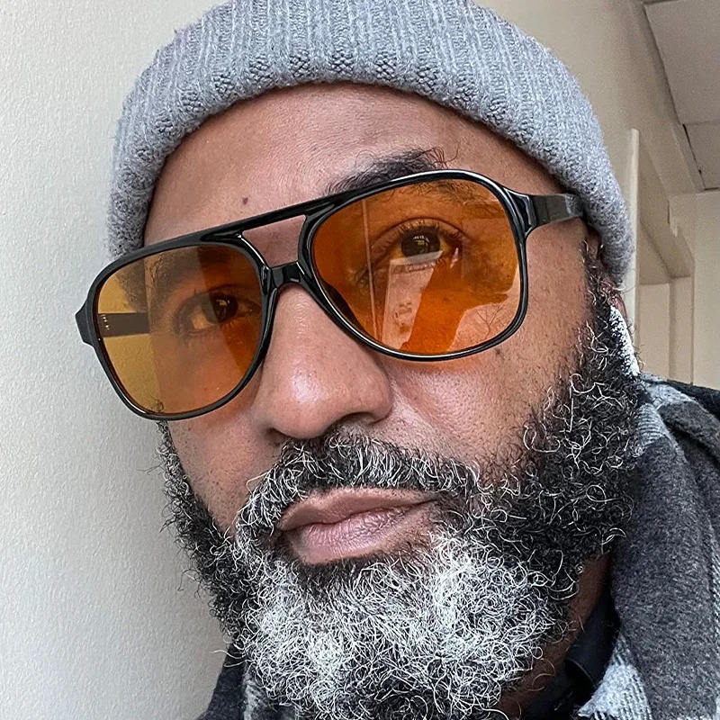 Retro Sunglasses for Men's Wom - Vintage Fashion Aesthetic recension och pris