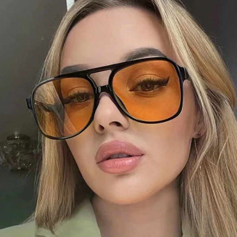 Retro Sunglasses for Men's Wom - Vintage Fashion Aesthetic recension och pris