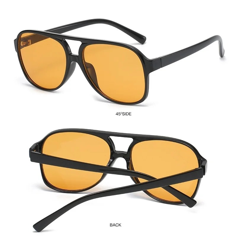 Retro Sunglasses for Men's Wom - Vintage Fashion Aesthetic recension och pris