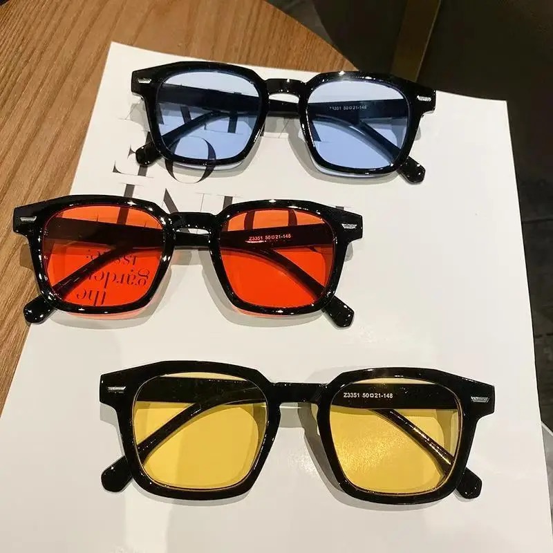 Men Rectangle Vintage Sunglass - Vintage Fashion Female recension och pris