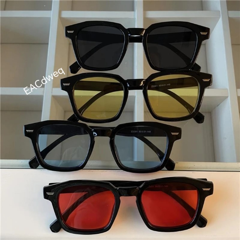 Men Rectangle Vintage Sunglass - Vintage Fashion Female recension och pris