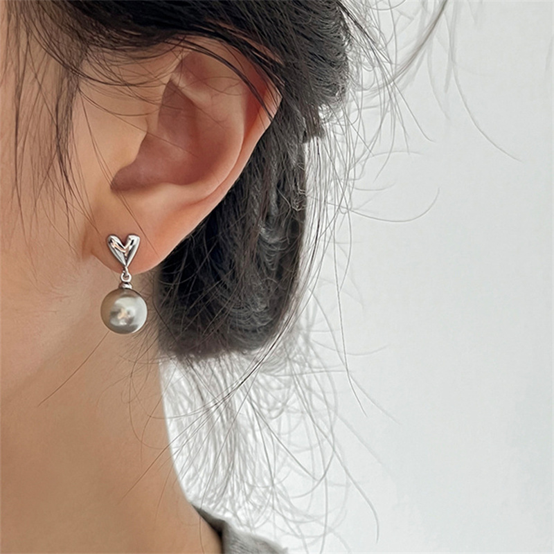 2023 New French Elegant Gray P - Vintage Fashion Jewelry Brands recension och pris