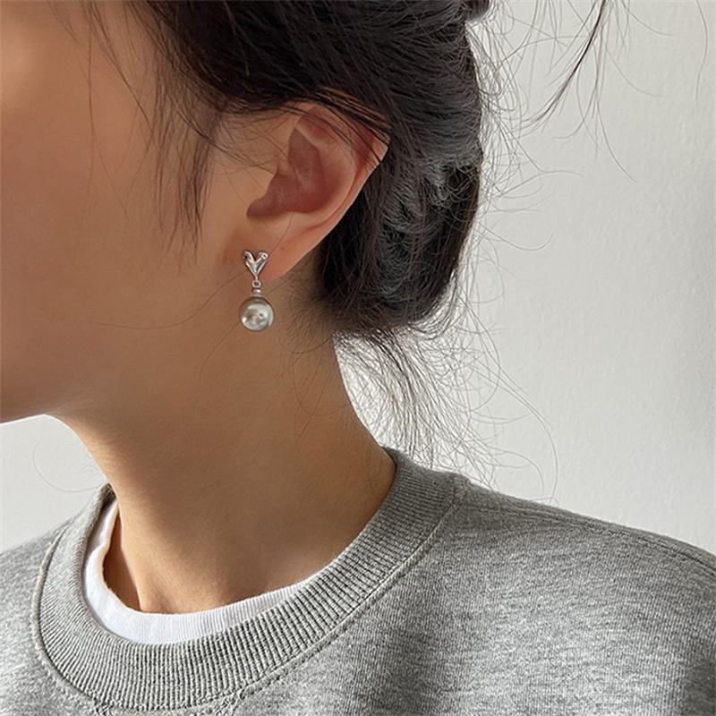 2023 New French Elegant Gray P - Vintage Fashion Jewelry Brands recension och pris