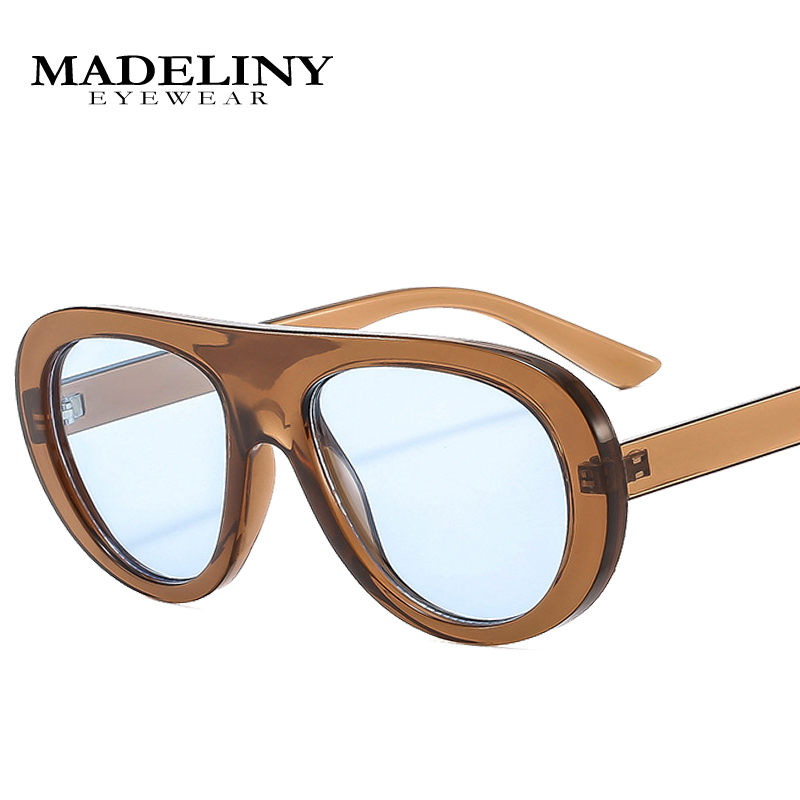 MADELINY Vintage Pilot Sunglas - Vintage Fashion Instagram recension och pris
