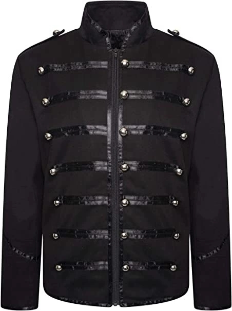 Men's Steampunk Rockstar Jacke - Vintage Victorian Fashion recension och pris
