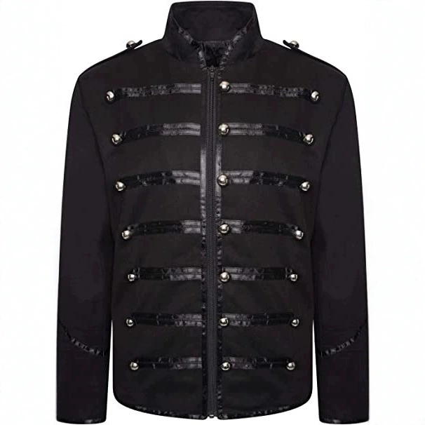 Men's Steampunk Rockstar Jacke - Vintage Victorian Fashion recension och pris