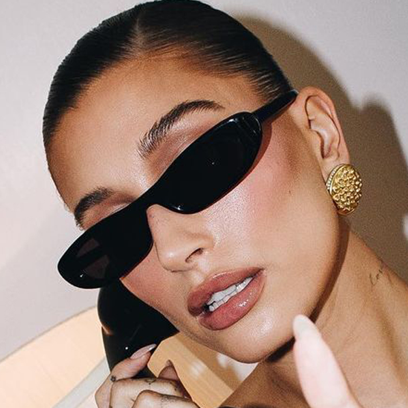 Small Frame Oval Sunglasses Wo - Vintage Fashion Female recension och pris