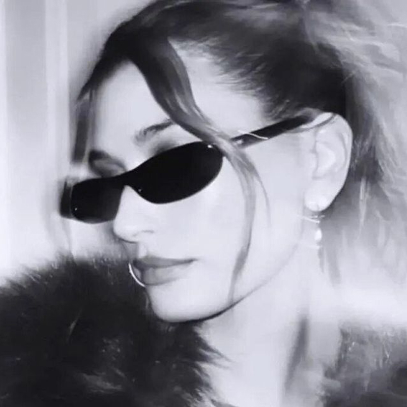 Small Frame Oval Sunglasses Wo - Vintage Fashion Female recension och pris