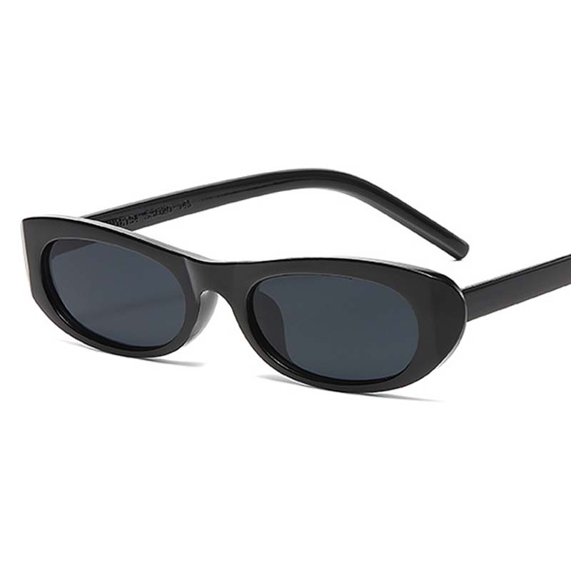 Small Frame Oval Sunglasses Wo - Vintage Fashion Female recension och pris