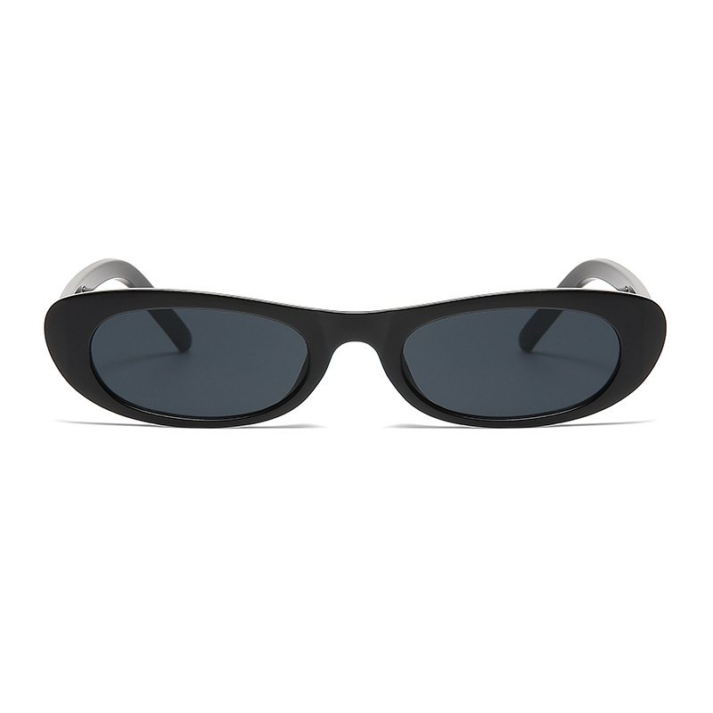 Small Frame Oval Sunglasses Wo - Vintage Fashion Female recension och pris