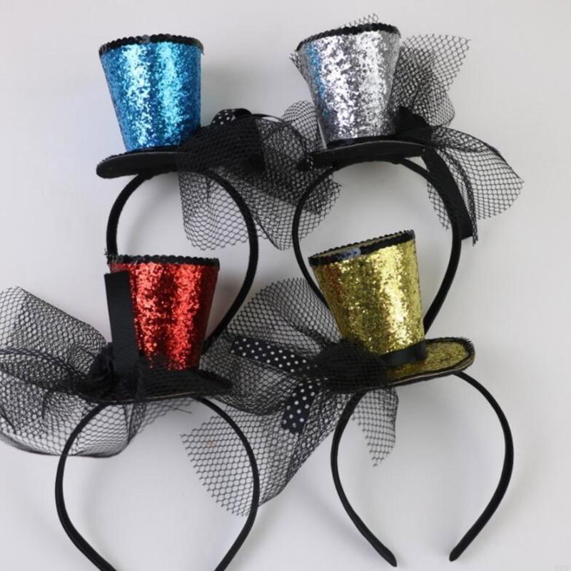 49MF Veil Top Hat Fascinators  - Vintage Fashion Hats recension och pris