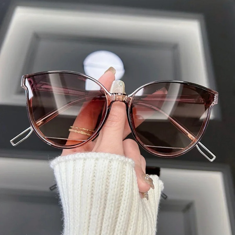 Cat Eye Vintage Sunglasses Wom - Vintage Fashion Female recension och pris