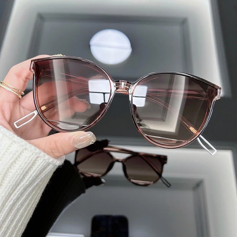 Cat Eye Vintage Sunglasses Wom - Vintage Fashion Female recension och pris