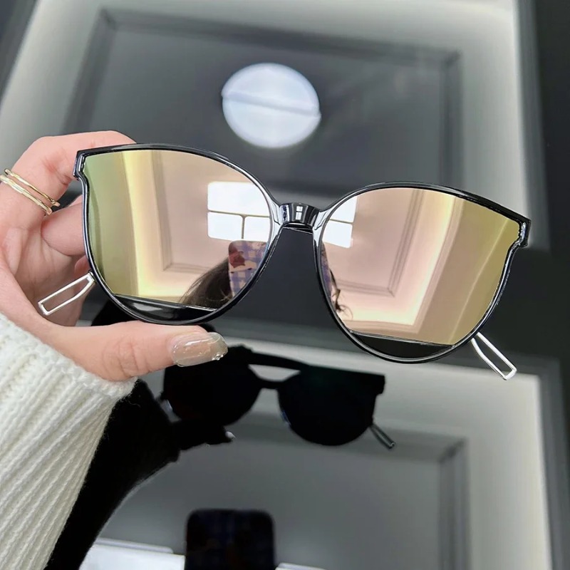 Cat Eye Vintage Sunglasses Wom - Vintage Fashion Female recension och pris