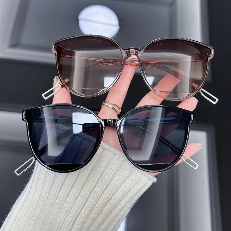 Cat Eye Vintage Sunglasses Wom - Vintage Fashion Female recension och pris