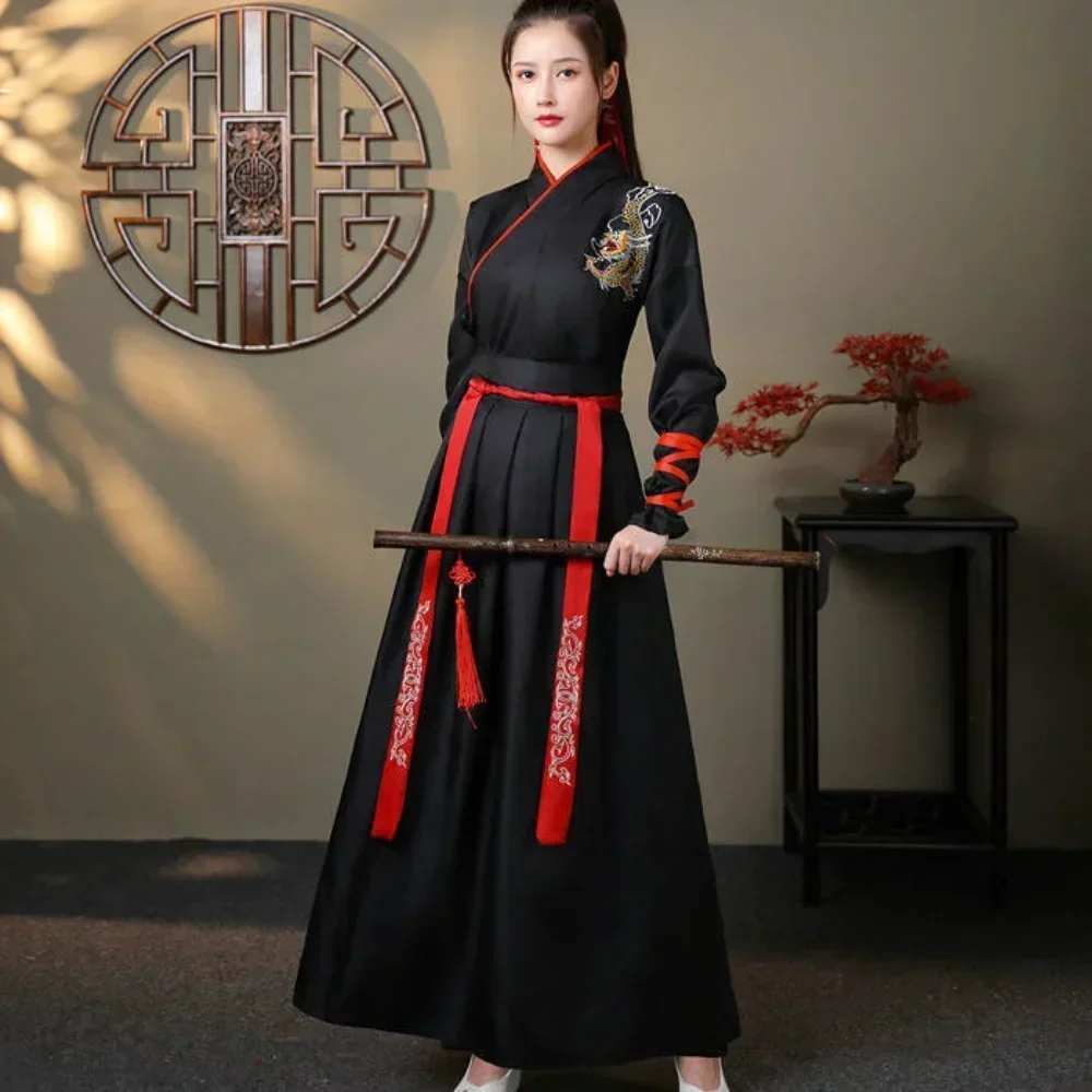 Modern Hanfu Women Top Skirt 2 - Vintage Fashion Queen recension och pris