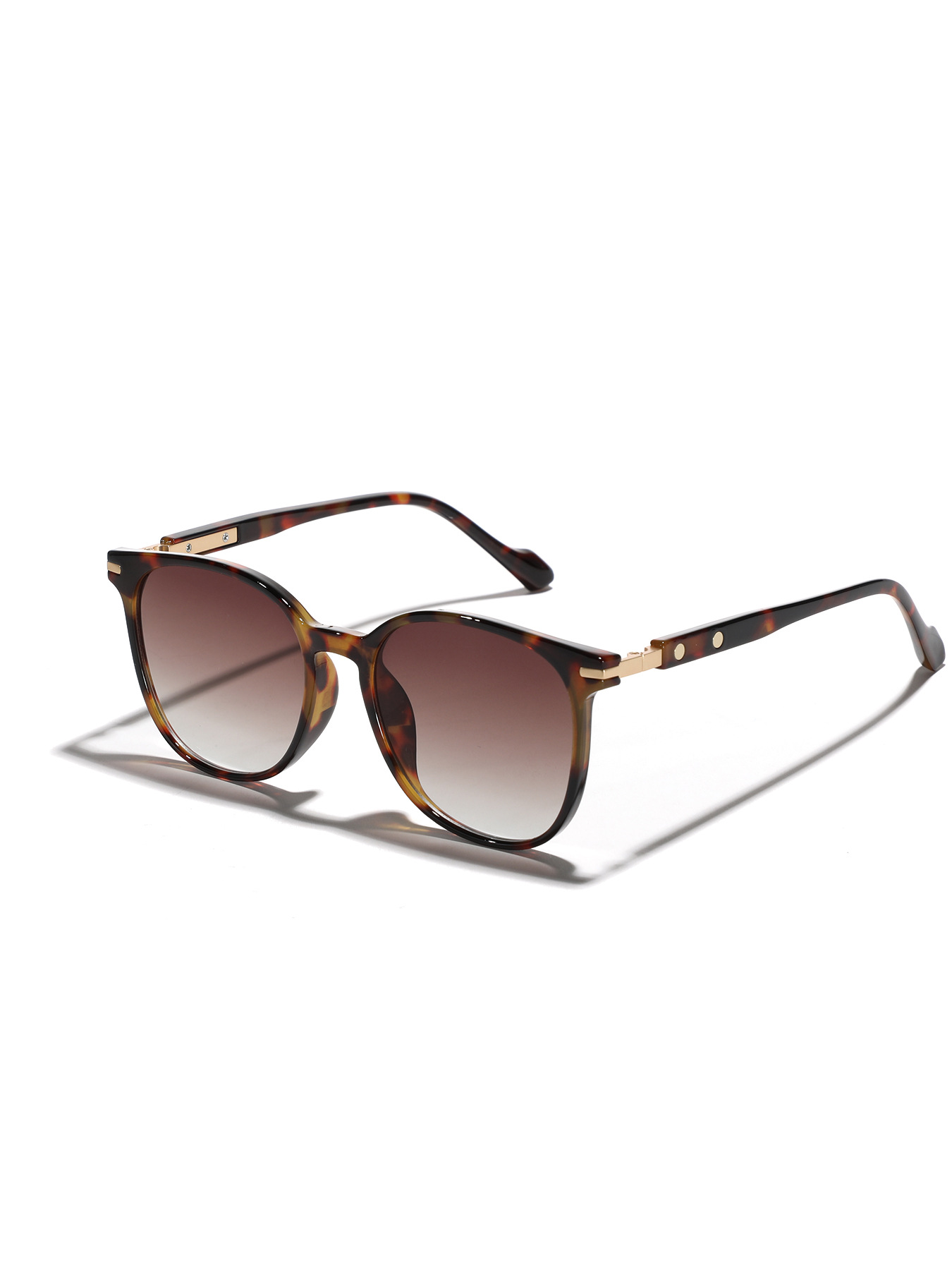 Korean Vintage Round Sunglasse - Vintage Fashion Instagram recension och pris