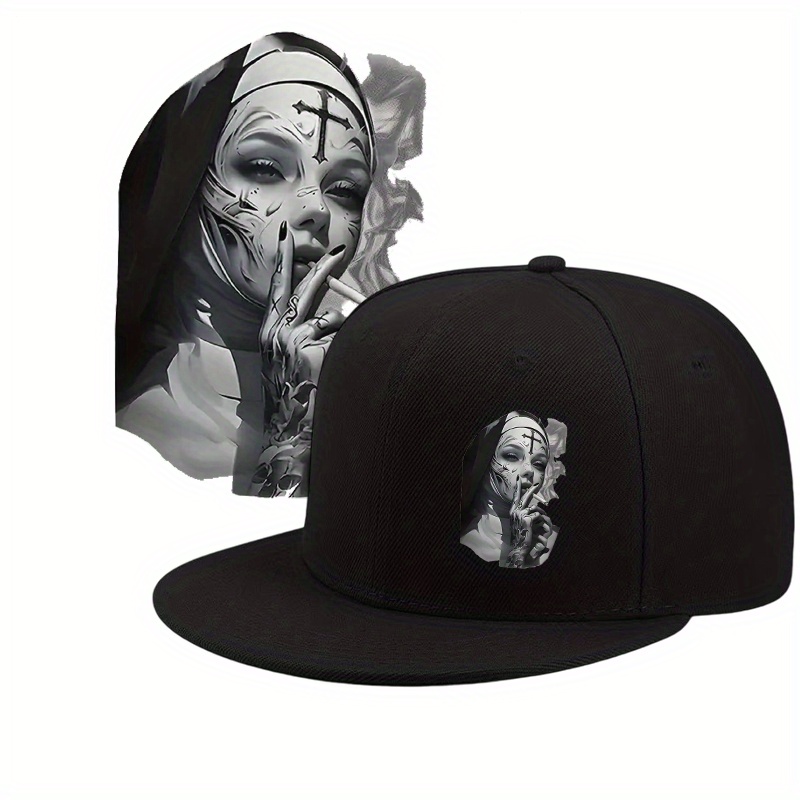 Fashion Flat Brim Baseball Cap - Vintage Fashion Hats recension och pris