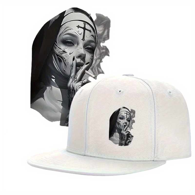 Fashion Flat Brim Baseball Cap - Vintage Fashion Hats recension och pris